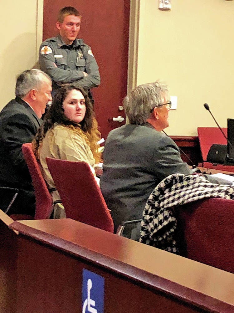 Woman held in infant death granted release